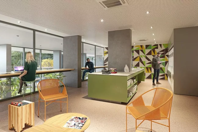 Imagem ARTEM - PORTE ENGENHARIA - Studios de 42m² a Aptos de 83 a 110m²! Próximo ao Shopping Anália Franco!