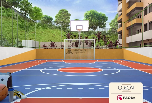 Imagem APARTAMENTO CONDOMÍNIO ODEON RESIDENCIAL 95,85 m² apto + 4,68 m² box (Em construção | Entrada + parcelas de R$ 6.931,39 - Ref. JUL/2022)