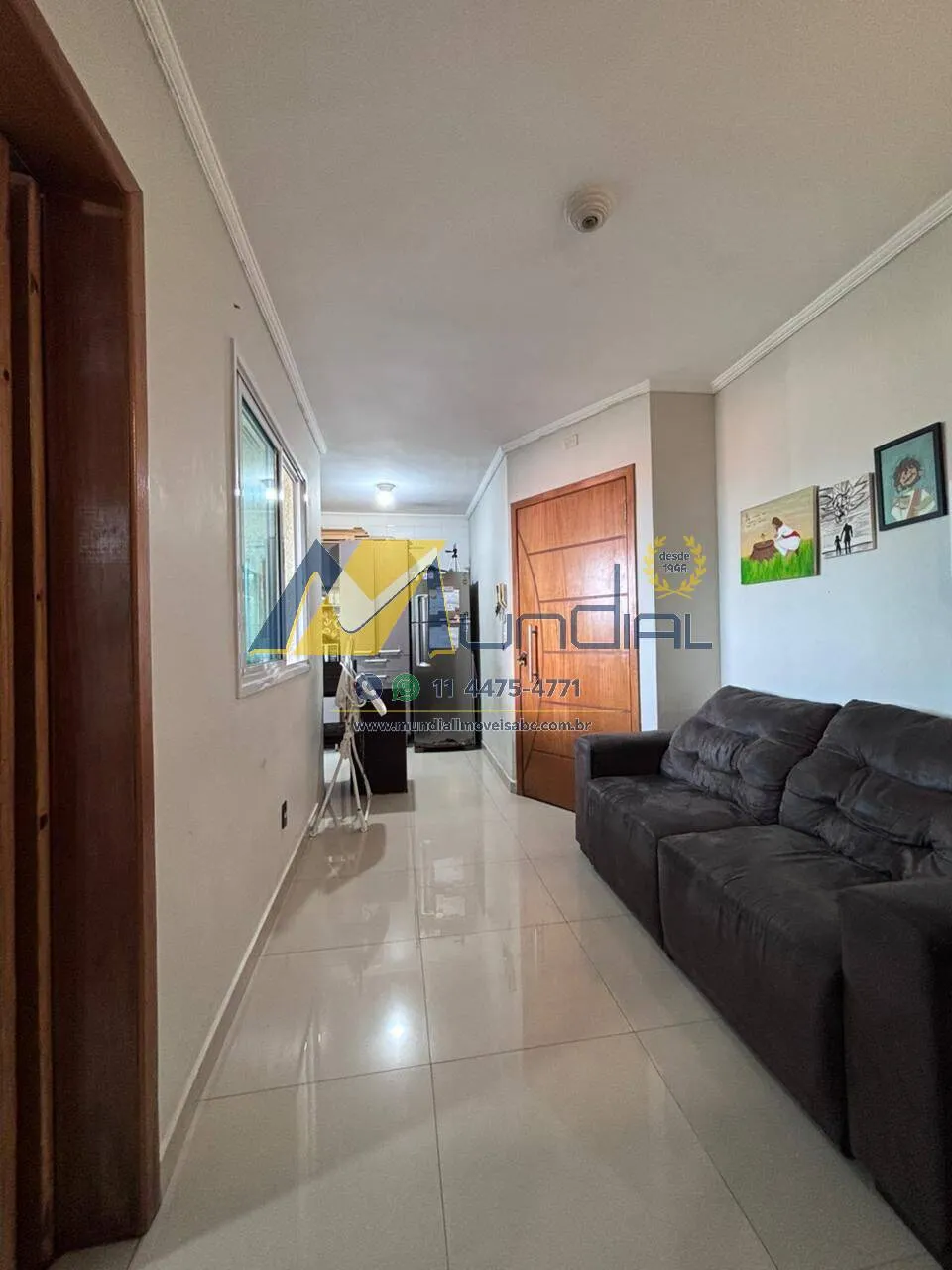 Imagem Apartamento Sem Condomínio à Venda na Vila Progresso