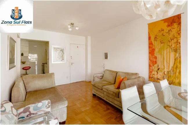 Imagem Apartamento à Venda No Itaim Bibi Com 2 Dormitórios e 1 Vaga