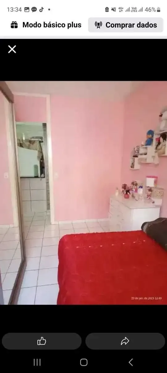 Foto do imóvel Apartamento com 2 Quartos à Venda ou Locação, 48 m² em Jardim Monte Cristo - Suzano