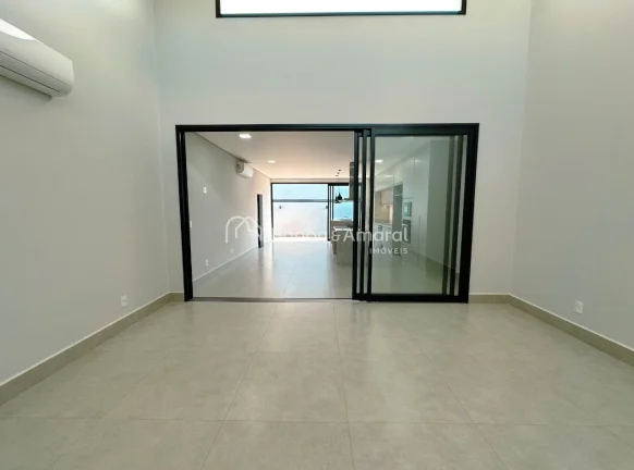 Imagem Casa térrea nova à venda com 3 quartos sendo 3 suítes, todas com armários planejados, ar condici...