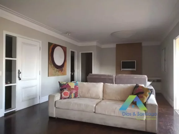 Foto do imóvel Apartamento mobiliado à venda com 172m² 3 quartos (Suítes).