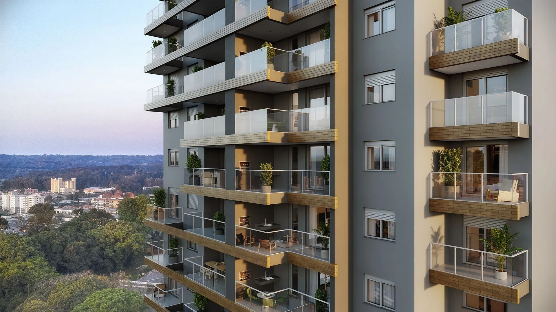 Imagem Apartamento à venda em Caxias do Sul, Madureira, com 2 quartos, 86.79m2