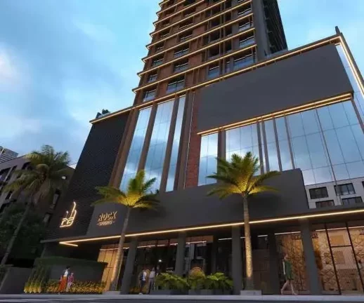 Imagem Apartamento à venda em Porto Belo, Perequê, com 1 quarto, 40,82m2