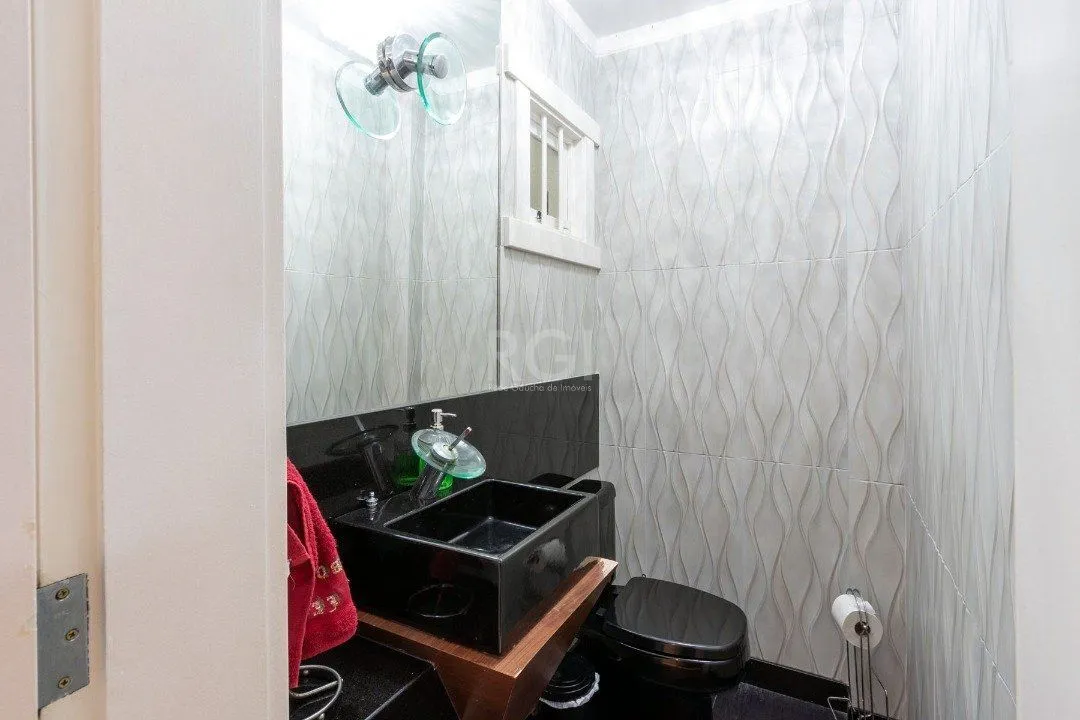 Imagem Casa Condominio para Venda - 381.1m², 4 dormitórios, sendo 2 suites, 4 vagas - Santa Tereza