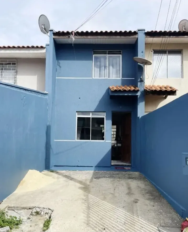 Foto do imóvel Sobrado com 2 Quartos à Venda, 55 m² em Tatuquara, Curitiba - PR