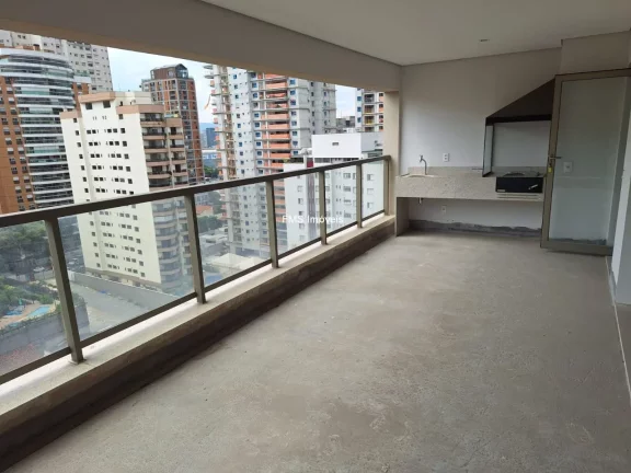 Foto do imóvel Apartamento de alto padrão em Perdizes: 3 quartos, 3 suítes, 2 salas, 3 banheiros, 2 vagas de garagem, 158m² - São Paulo-SP