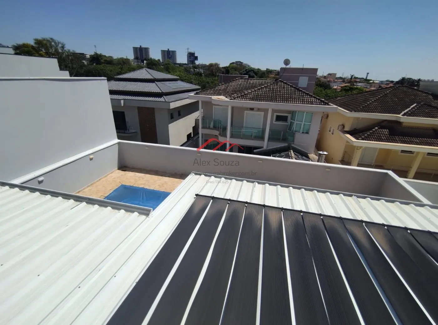 Imagem Sobrado em Condomínio para Venda em Hortolândia, Jardim Green Park Residence, 3 dormitórios, 3 suítes, 5 banheiros, 4 vagas