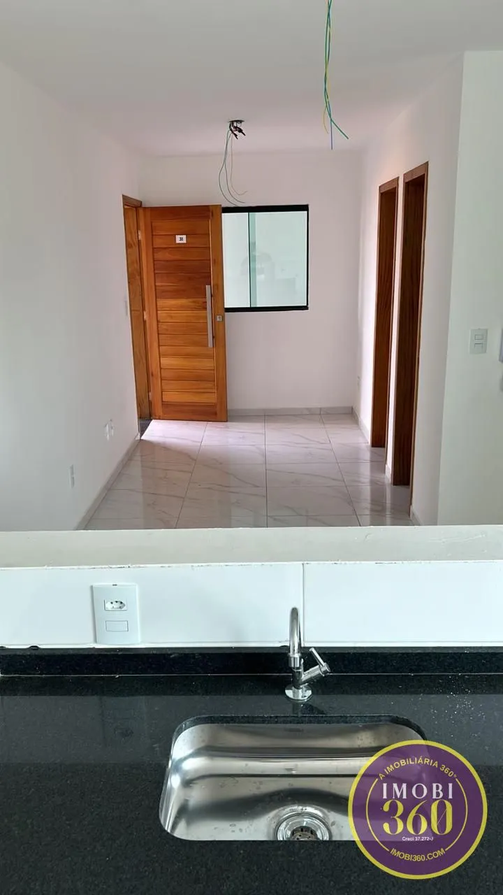 Imagem APTO NOVO!!! 2 DORMS, + VAGA GARAGEM COM ENTRADA DE 20%.