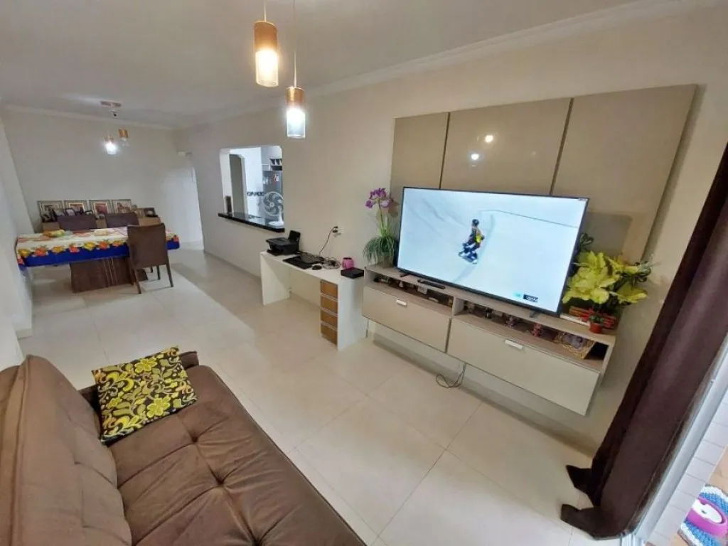 Imagem APARTAMENTO COM 120,00 m² - CANTO DO FORTE - PRAIA GRANDE SP
