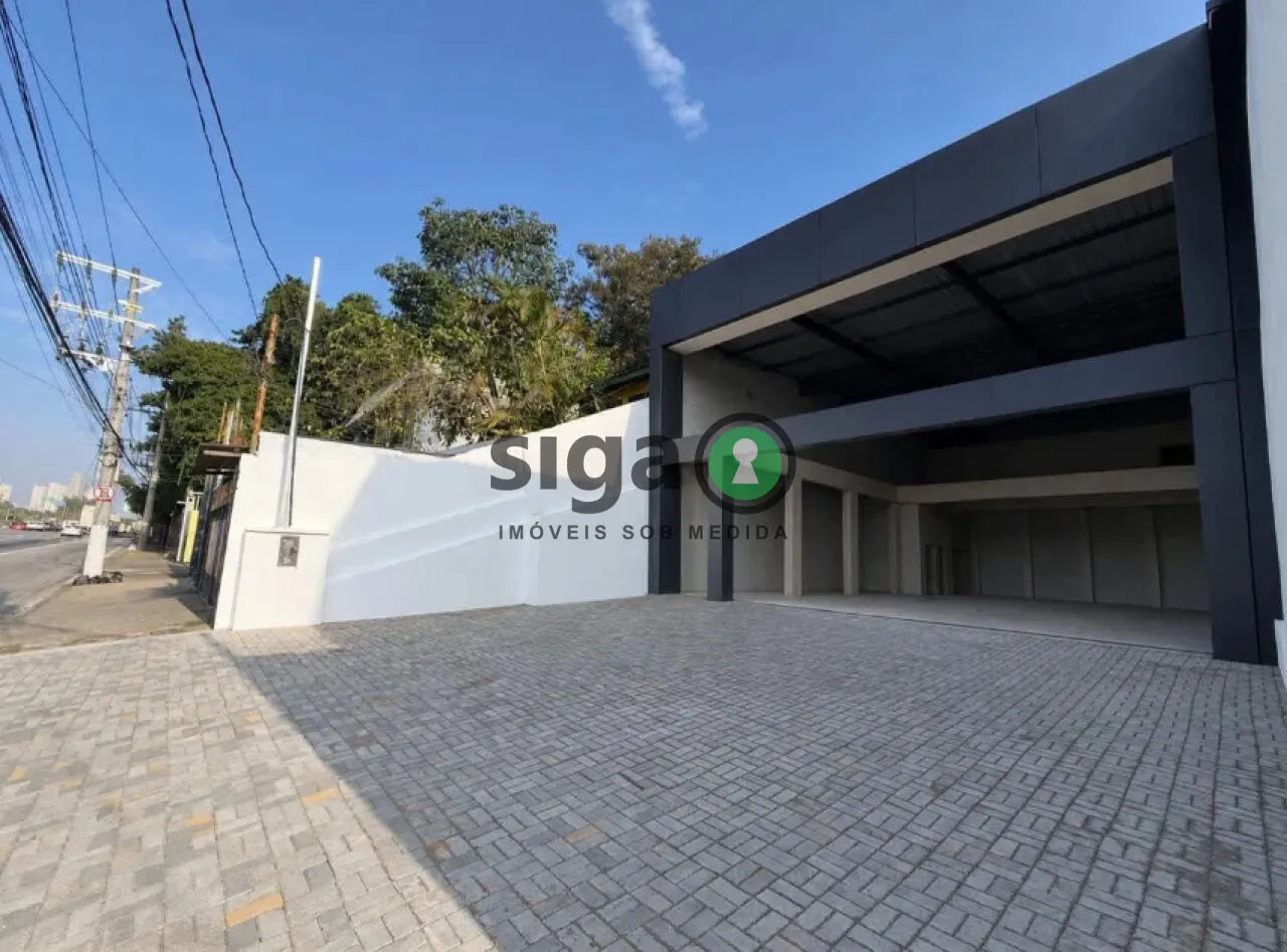 Imagem GALPÃO com 360m² Zona Oeste - Butantã - Jd Bonfiglioli - Aluguel ou Venda