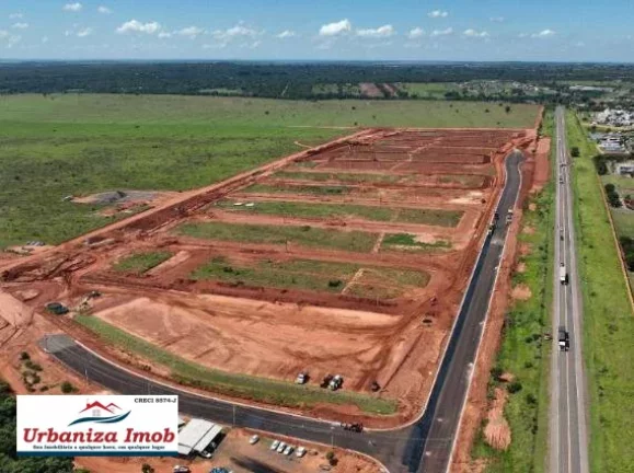 Imagem Terreno à Venda no Condomínio Fechado TERRAS ALPHA - Rua Ponta Negra, 307,20m2