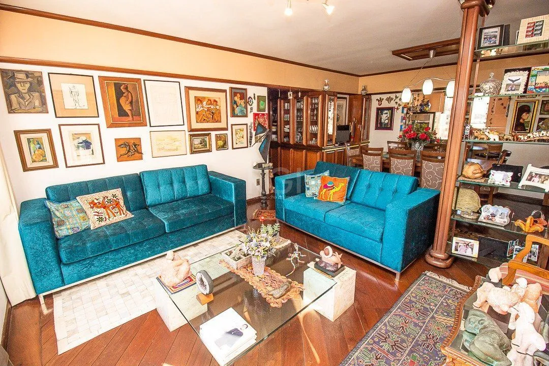 Imagem Apartamento para Venda - 108.9m², 3 dormitórios, 1 vaga - Auxiliadora