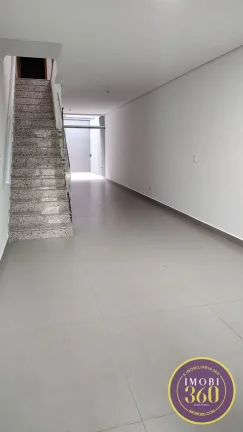 Imagem Excelente Sobrado novo com 3 quartos e suíte 2 vagas 115m².