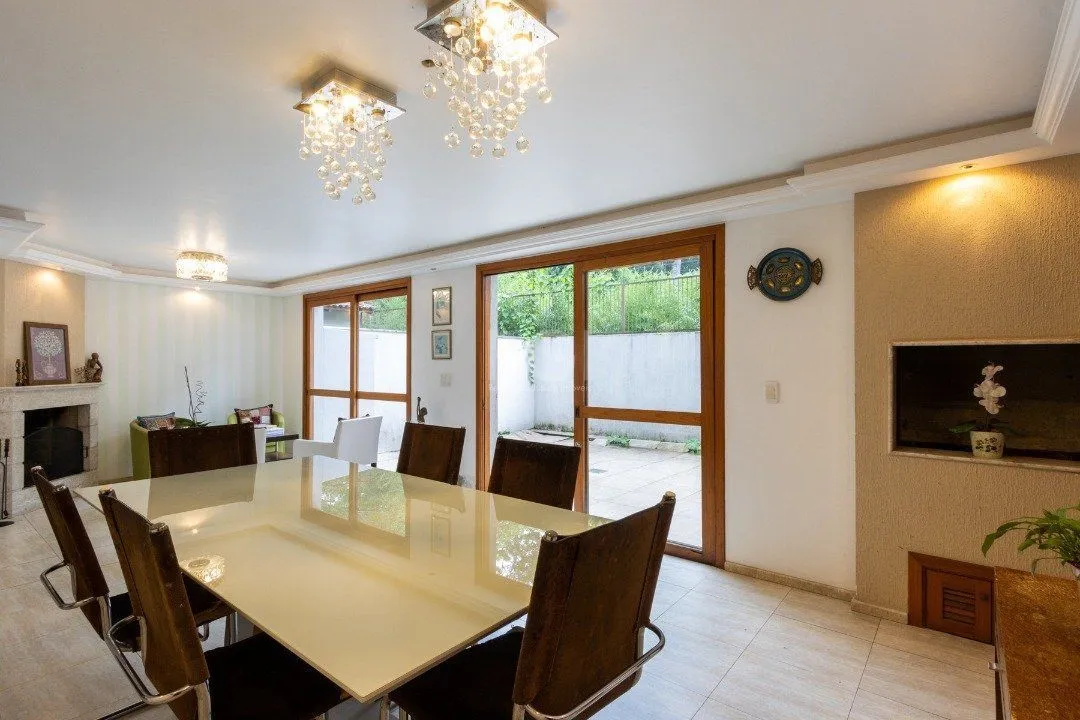 Imagem Casa Condominio para Venda - 334.56m², 4 dormitórios, sendo 1 suites, 2 vagas - Jardim Isabel