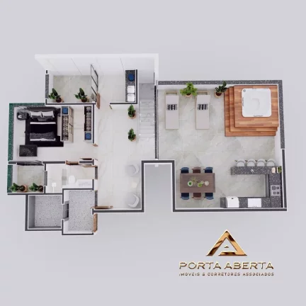 Imagem Apto 3 Quartos, sendo 1 Suite - Iguaçu - Ipatinga - COD 500
