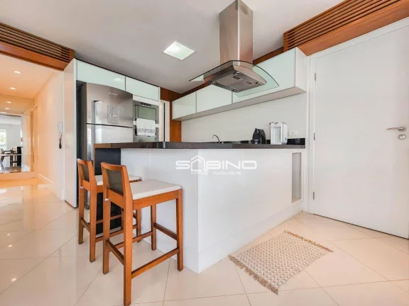 Imagem Apartamento à venda, com 3 dormitórios 2 Suítes 141m² 3 vagas- Riviera de São Lourenço - Bertioga/SP