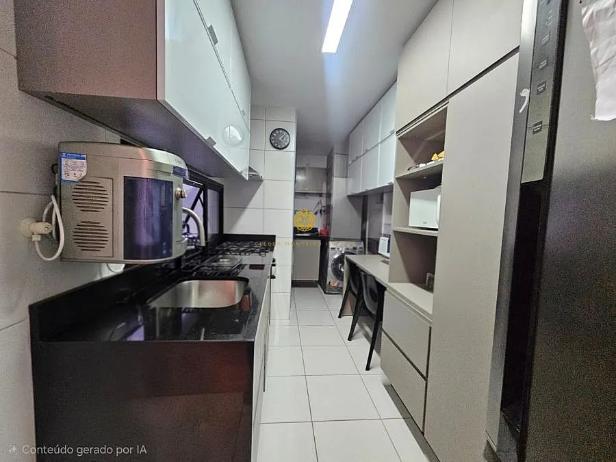 Imagem Apartamento - Venda no Graça Garden, 3/4, 2 vagas