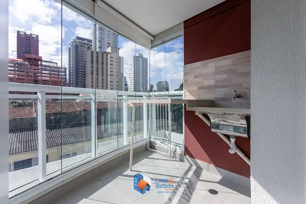 Imagem Apartamento para venda em Vila Mariana com 1 quarto, 40m²