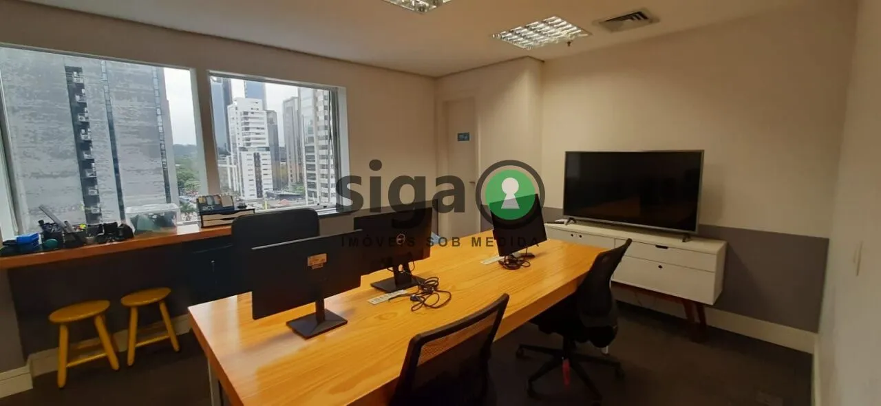 Imagem Sala/Andar Comercial com Estrutura Corporativa Completa - Vila Olímpia - São Paulo/SP