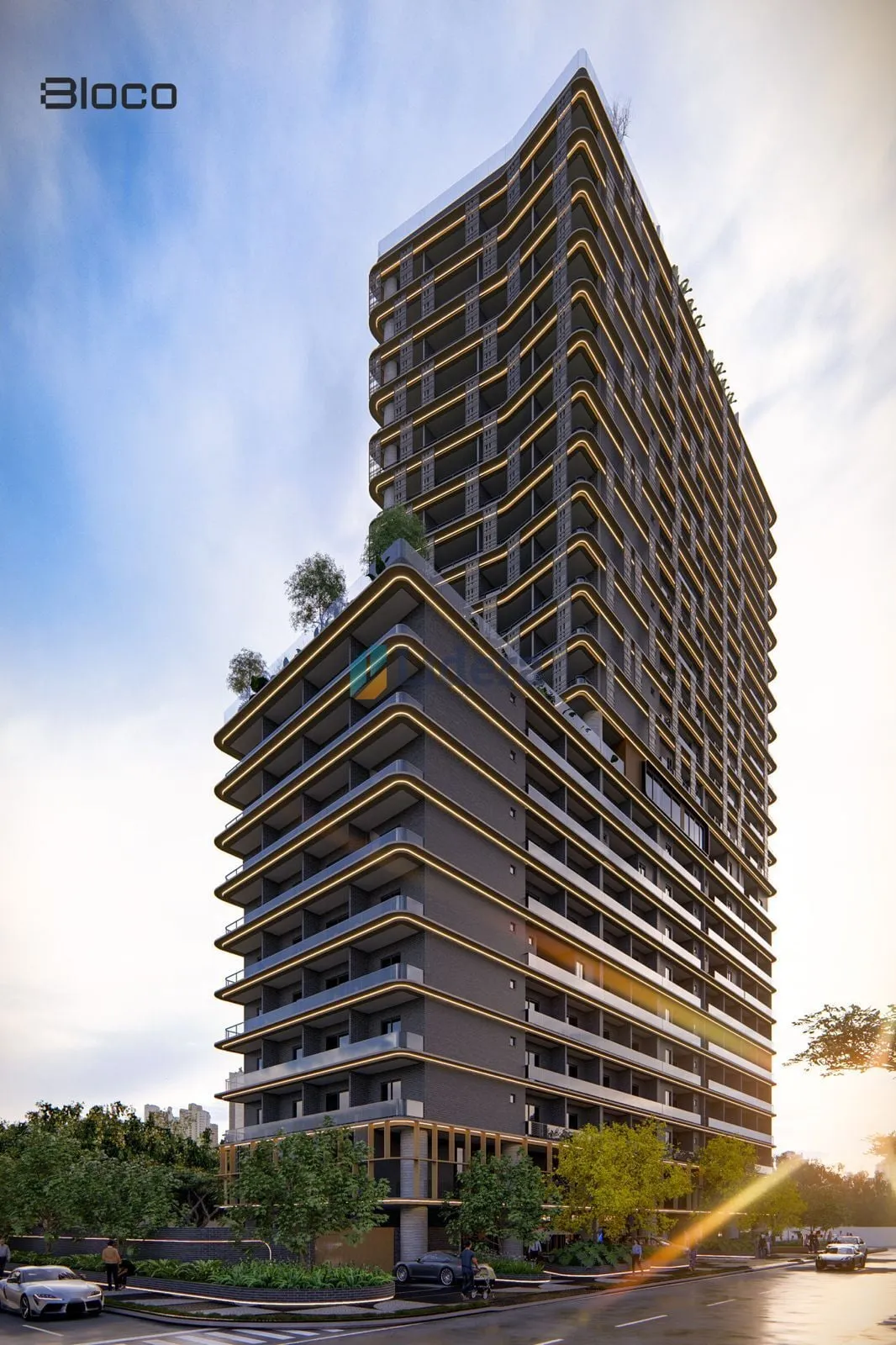 Imagem Apto - 56,31m² - 2 quartos - 1 suite - em Manaíra, João Pessoa/PB