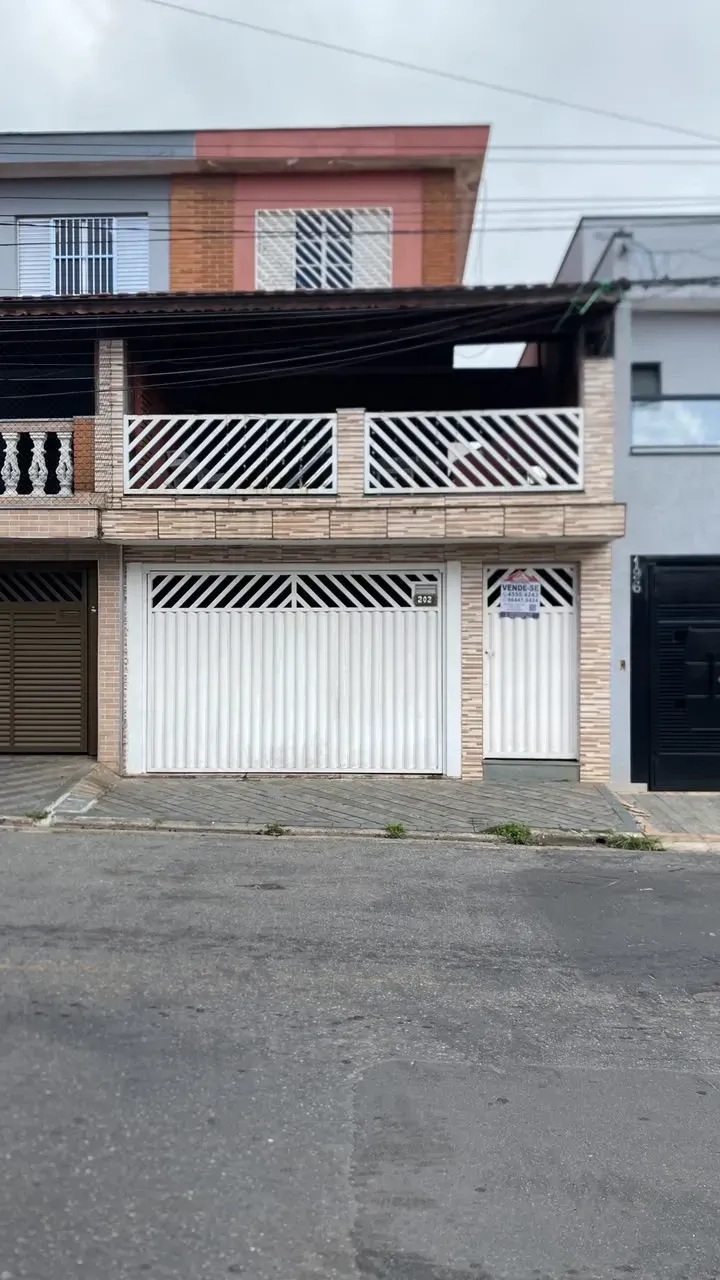 Imagem Casa com 3 Quartos à Venda, 120 m² em Centro - Mauá
