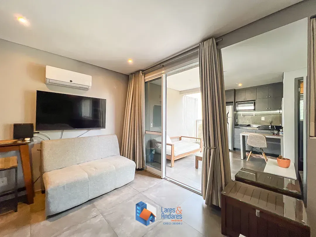 Imagem Apartamento para venda em Vila Madalena com 1 quarto, sendo 1 suíte, 34m²