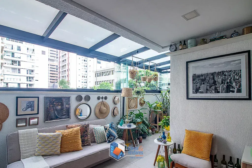 Imagem Apartamento garden para venda em Vila Mariana com 1 quarto, 45m²