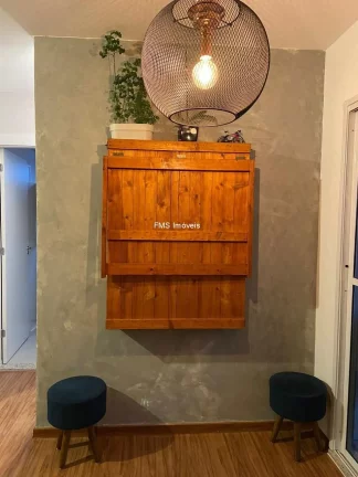 Imagem Apartamento à venda em São Paulo-SP, no Sacomã: 2 quartos, 1 sala, 1 banheiro, 1 vaga, 52m² de área.