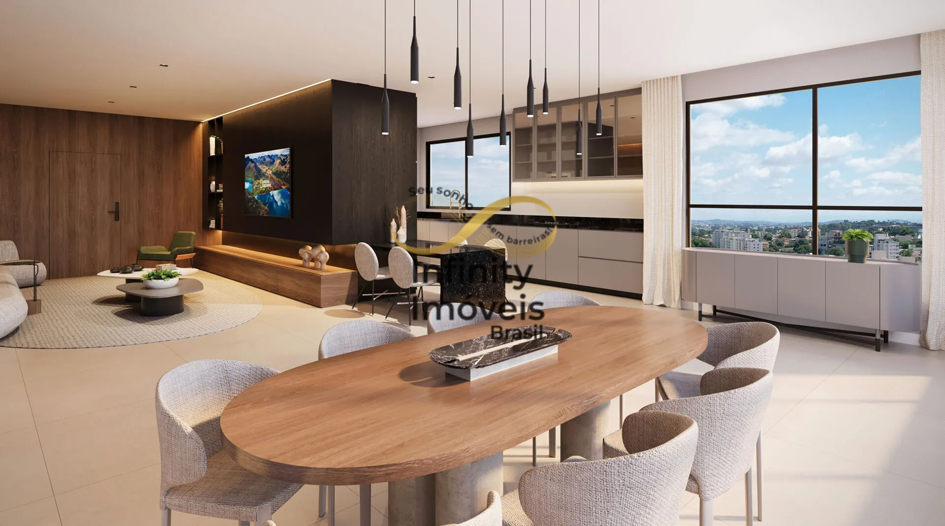 Imagem PRIMOH RESIDENZE OURO PRETO BORGESI - Apartamento à venda no bairro Ouro Preto - Belo Horizonte/MG
