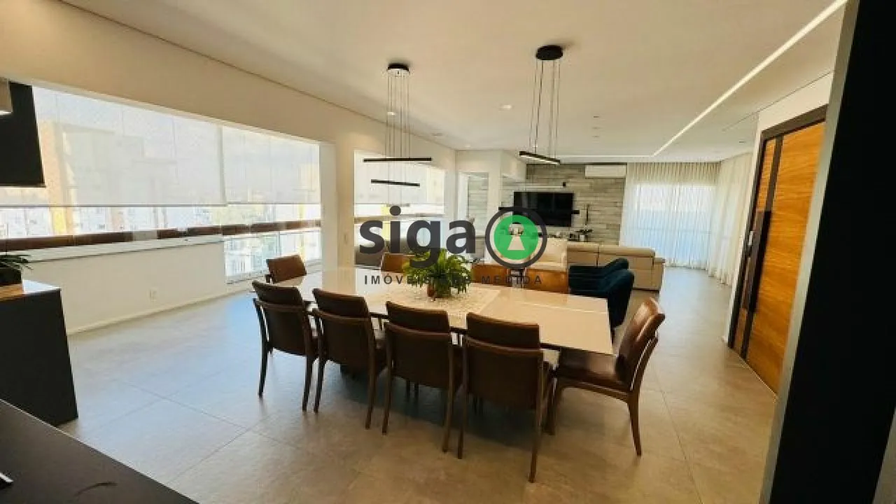 Imagem Cobertura Duplex com 291m², com 4 suites, 4 vagas no Panamby