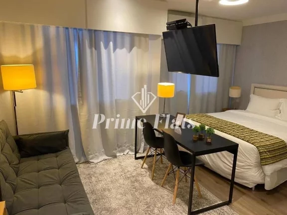 Foto do imóvel Flat disponível para venda no Hotels Congonhas By Atlantica, com 29m², 1 dormitório e 1 vaga de garagem em Rua Henrique Fausto Lancellotti