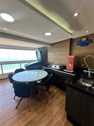 Imagem APARTAMENTO COM 197 m² - AVIAÇÃO - PRAIA GRANDE SP