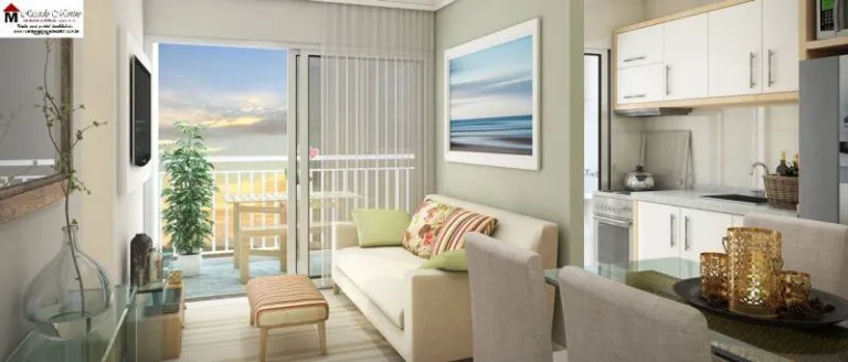 Imagem Apartamento com 2 Quartos à Venda, 56 m² em Cristo Rei - Içara