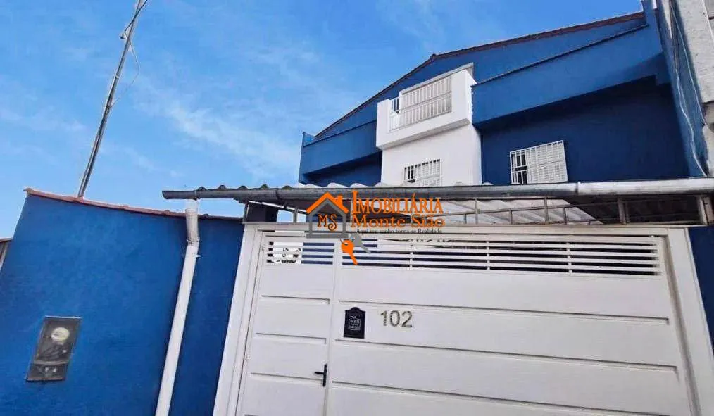 Imagem Casa com 3 dormitórios à venda, 250 m² por R$ 830.000,00 - Ponte Grande - Guarulhos/SP