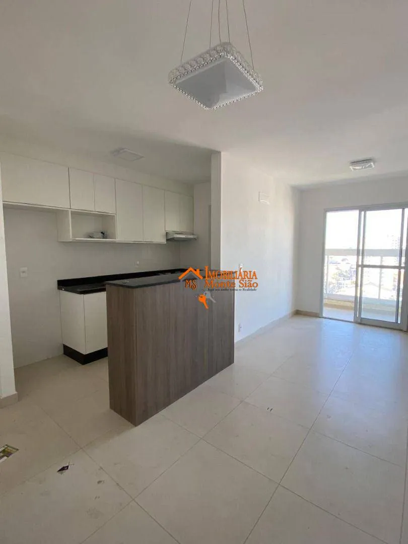 Imagem Apartamento com 3 dormitórios à venda, 68 m² por R$ 825.000,00 - Vila Galvão - Guarulhos/SP