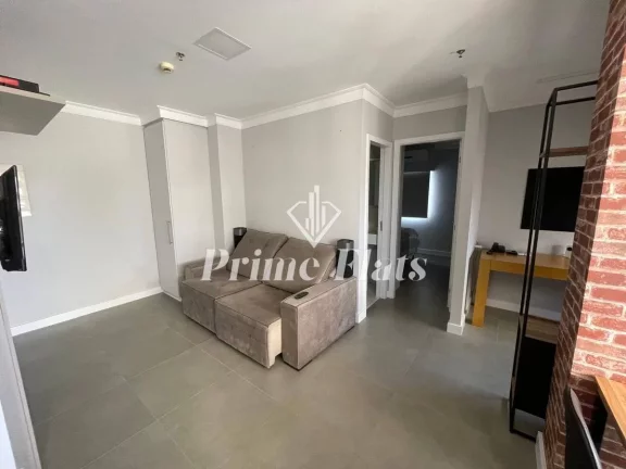 Imagem Flat disponível para locação no Suites Congonhas by Atlantica, com 44m², 1 dormitório e 1 vaga de garagem
