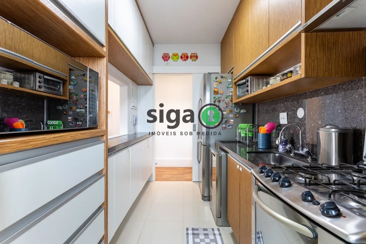 Imagem Apartamento mobiliado com 2 quartos e 2 vagas à venda na Vila Nova Conceição