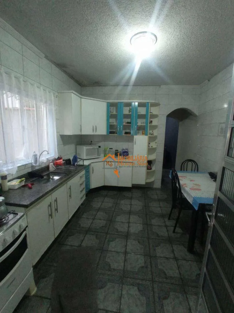 Imagem Sobrado com 3 dormitórios à venda, 170 m² por R$ 500.000,00 - Parque Continental II - Guarulhos/SP