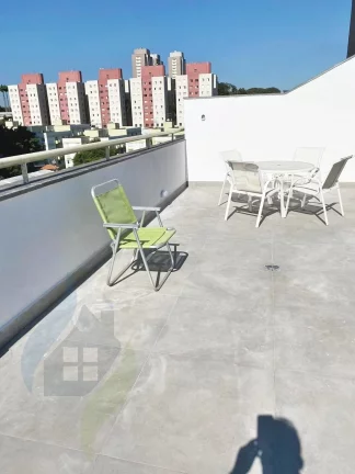 Imagem Cobertura, 2 dorms, 2 banheiros, 121 m², 1 vaga - Suisso - SBC/SP