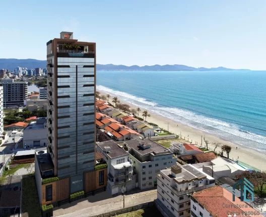 Imagem Apartamento LINDO, ao lado do Mar, 03 suítes, 02 vagas, no Bal. Perequê Porto Belo SC