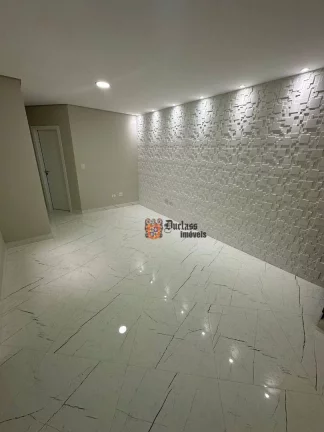 Imagem Cobertura com 2 dormitórios à venda, 120 m² por R$ 640.000 - Vila Linda - Santo André/SP