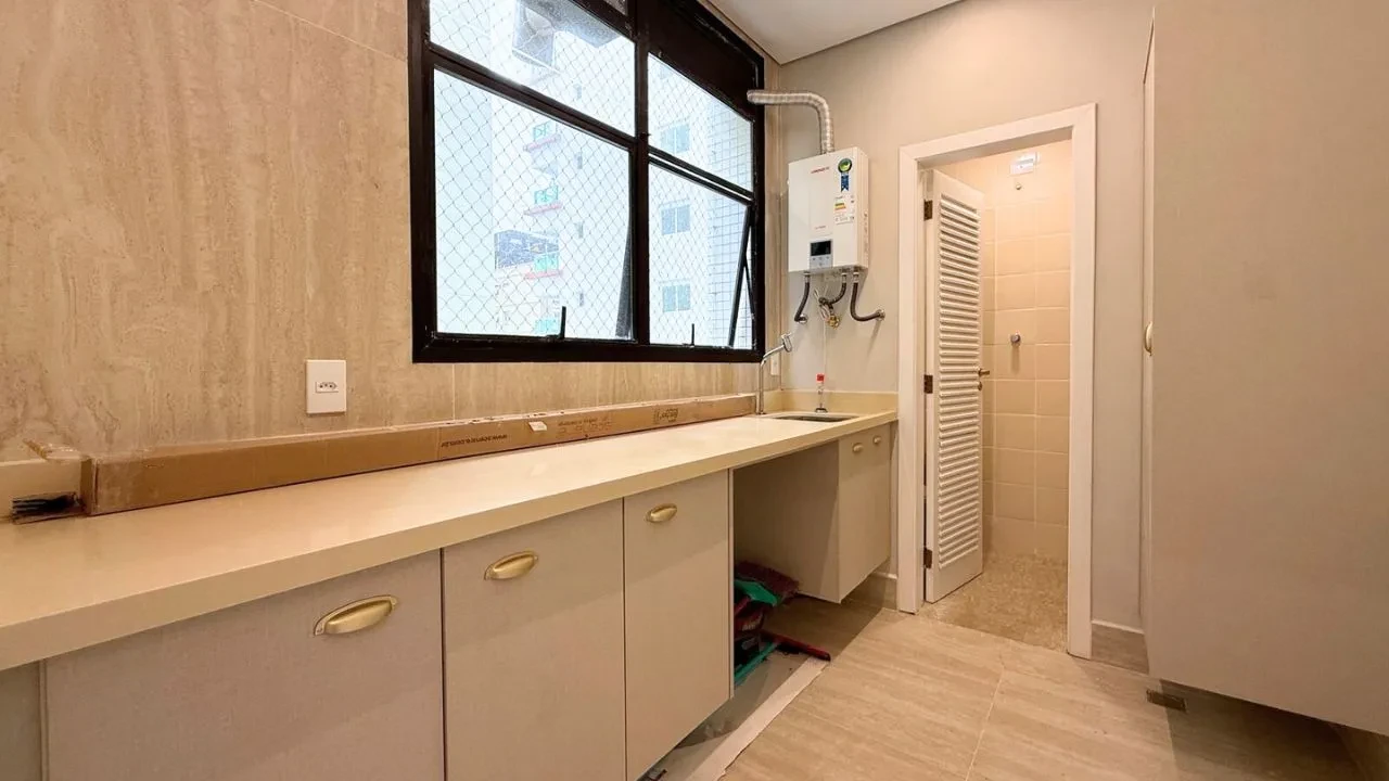 Imagem Apartamento com 3 Quartos à Venda, 143 metros em Aparecida - Santos