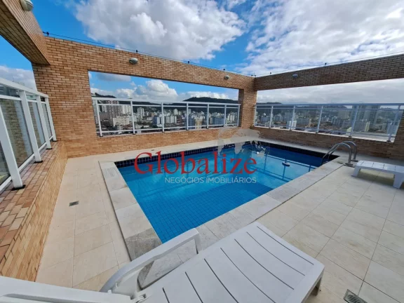 Foto do imóvel Aparatmento à venda com 106m², 2 suítes, 2 vagas, laser completo por R$1.095.000,00 no Gonzaga em Santos