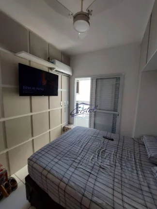 Imagem Apartamento com 2 dormitórios à venda, 65 m² por R$ 455.000,00 - Aviação - Praia Grande/SP