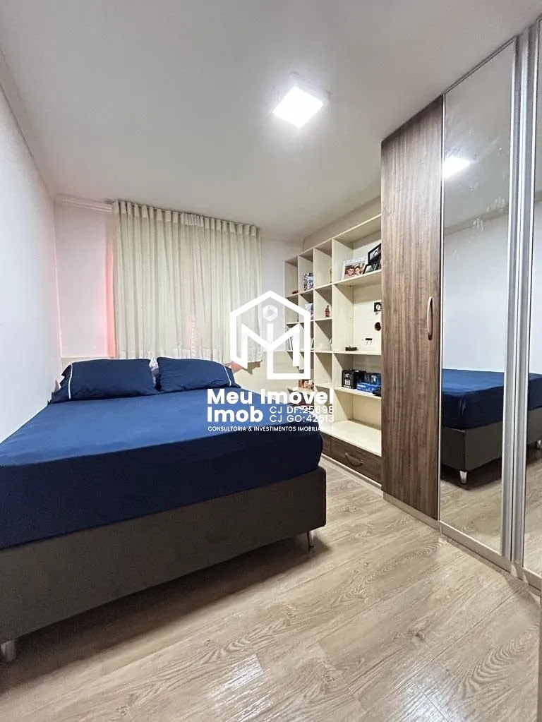 Imagem Rua 13 Res Águas Cristalinas 3 quartos 90m² 1 vaga Reformado Lazer Ac fin FGTS