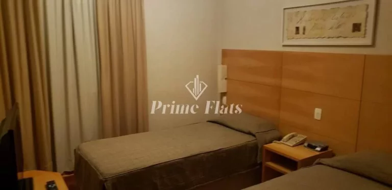 Imagem Flat disponível para venda no Moema Comfort Residence, com 40m², 1 dormitório e 1 vaga