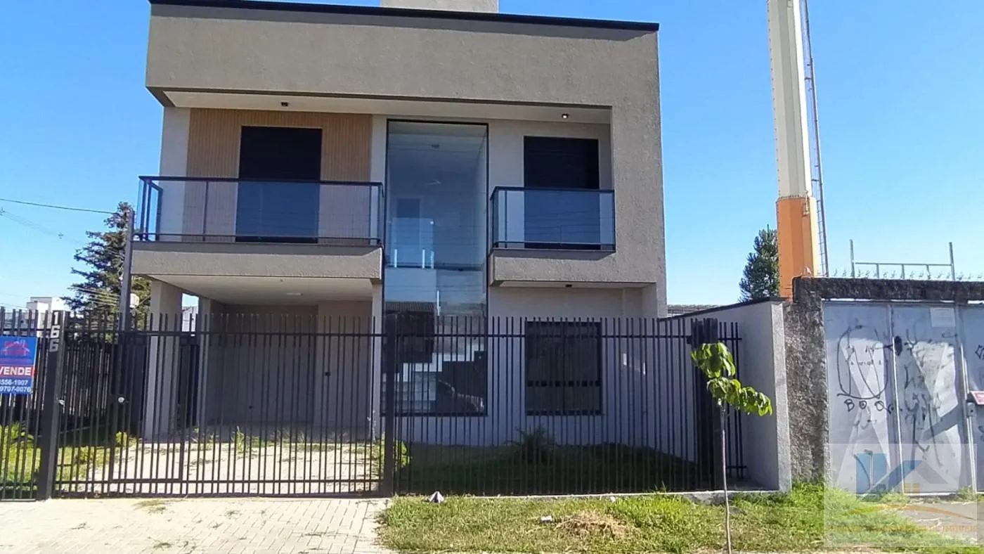 Imagem Sobrado para Venda em São José dos Pinhais, Cidade jardim, 3 dormitórios, 1 suíte, 2 banheiros, 2 vagas