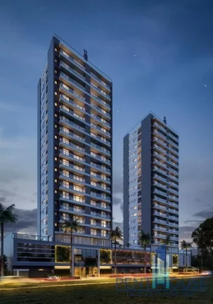 Imagem Apartamento Zona Central para Venda em Itajaí, Praia Brava de Itajaí, 2 dormitórios, 1 suíte, 2 banheiros, 1 vaga